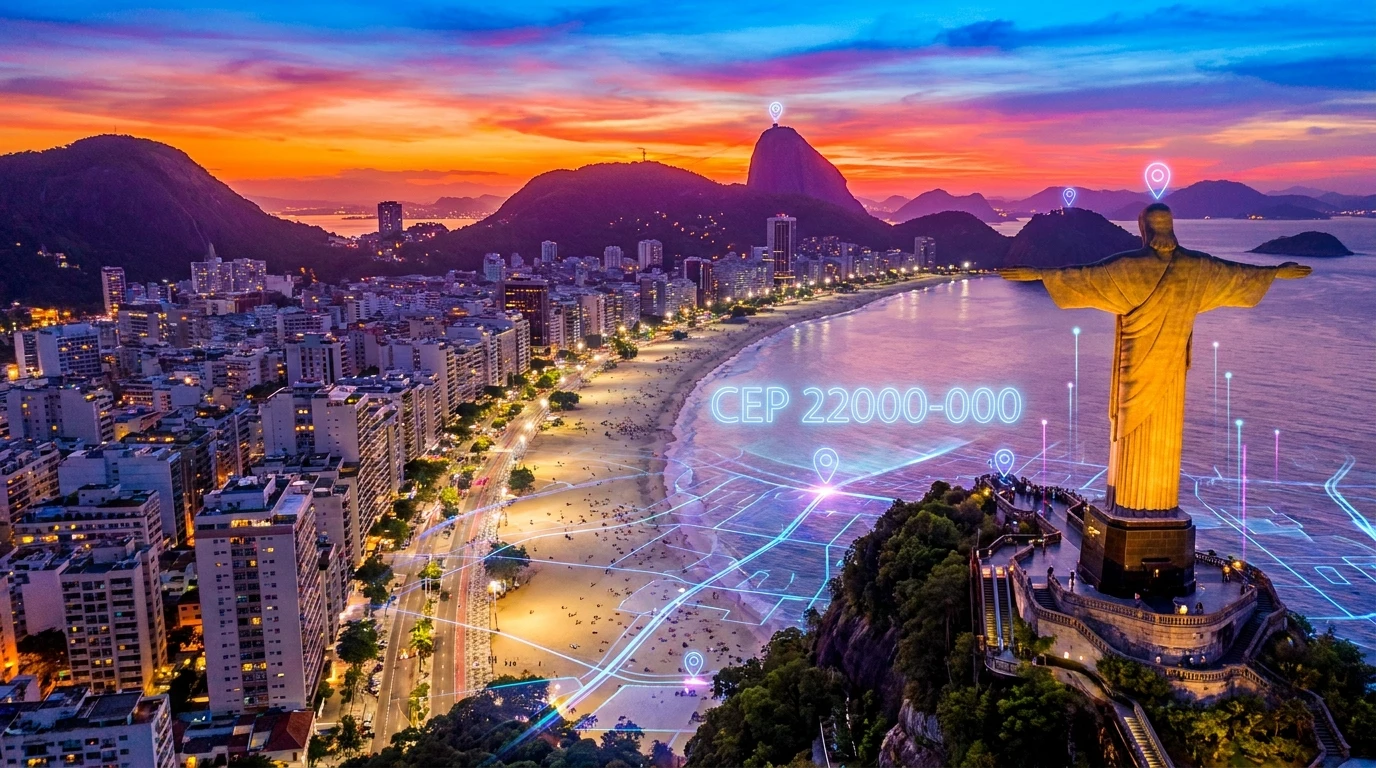Rio de Janeiro digital CEP