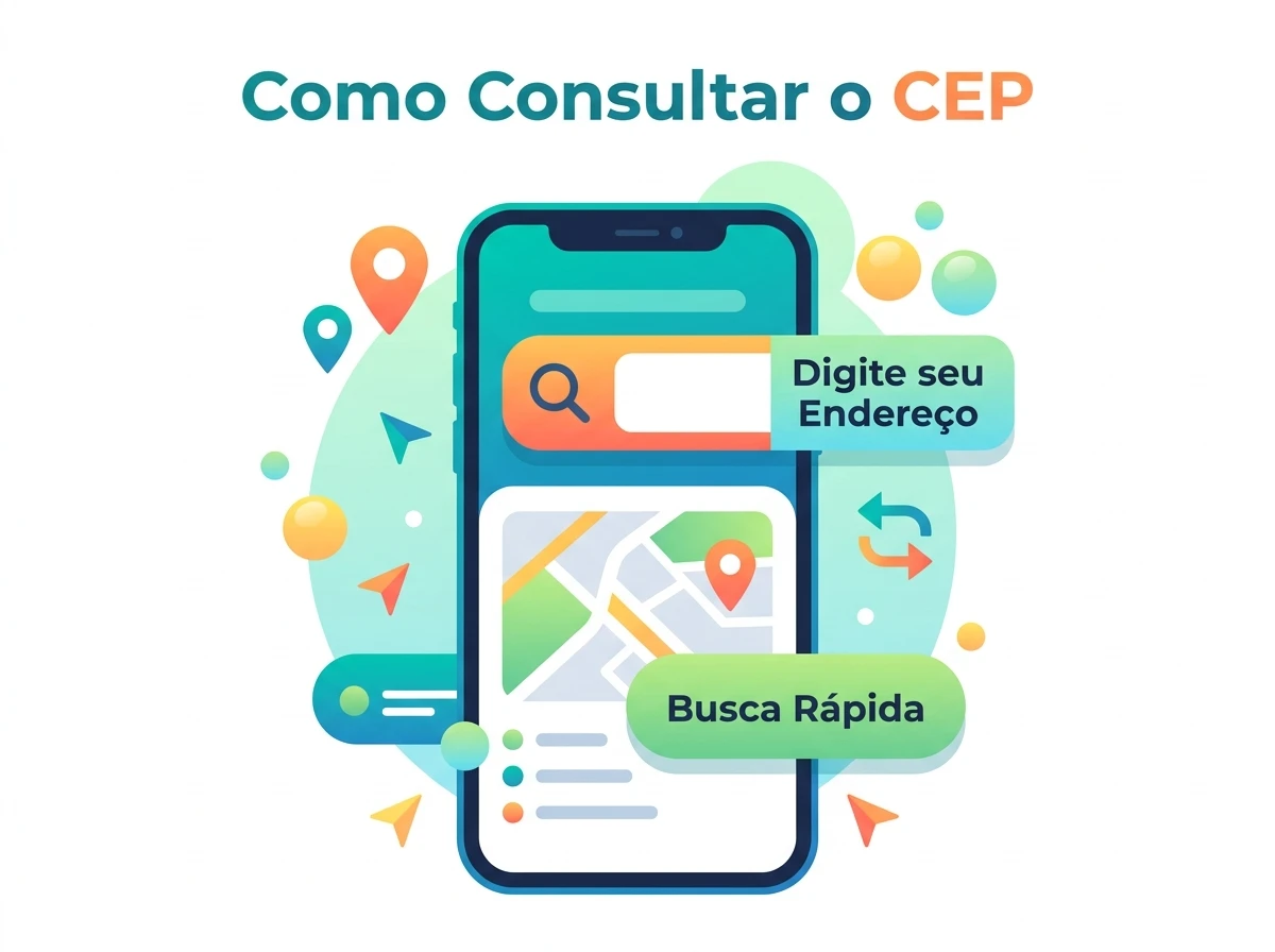 Como Consultar CEP