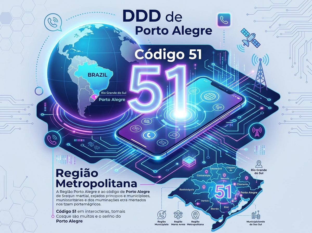 DDD de Porto Alegre