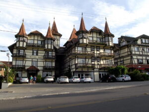 Hotel Sky arquitetura europeia