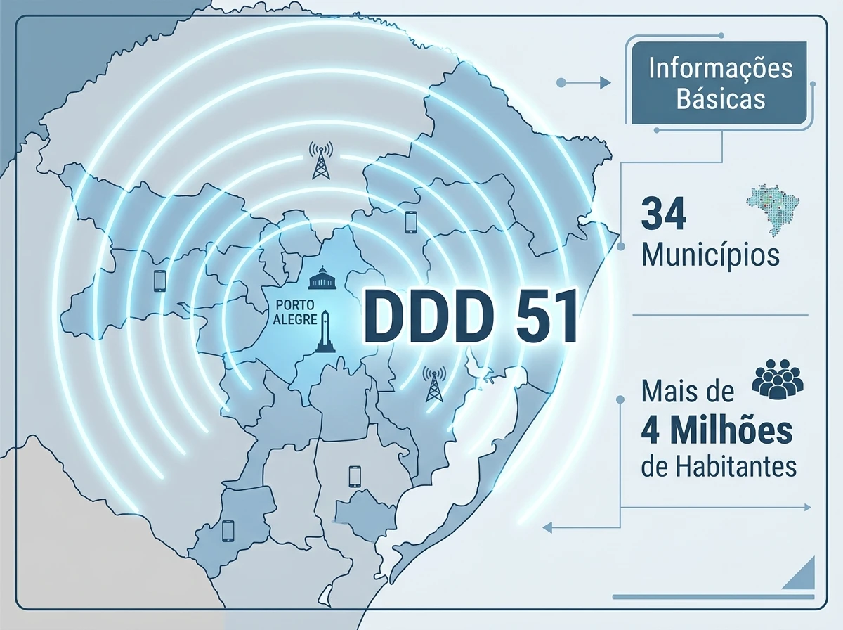 Informações Básicas DDD 51