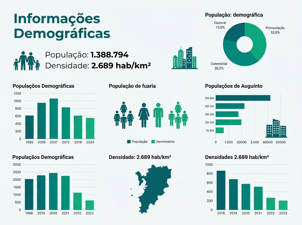 Informações Demográficas e Administrativas
