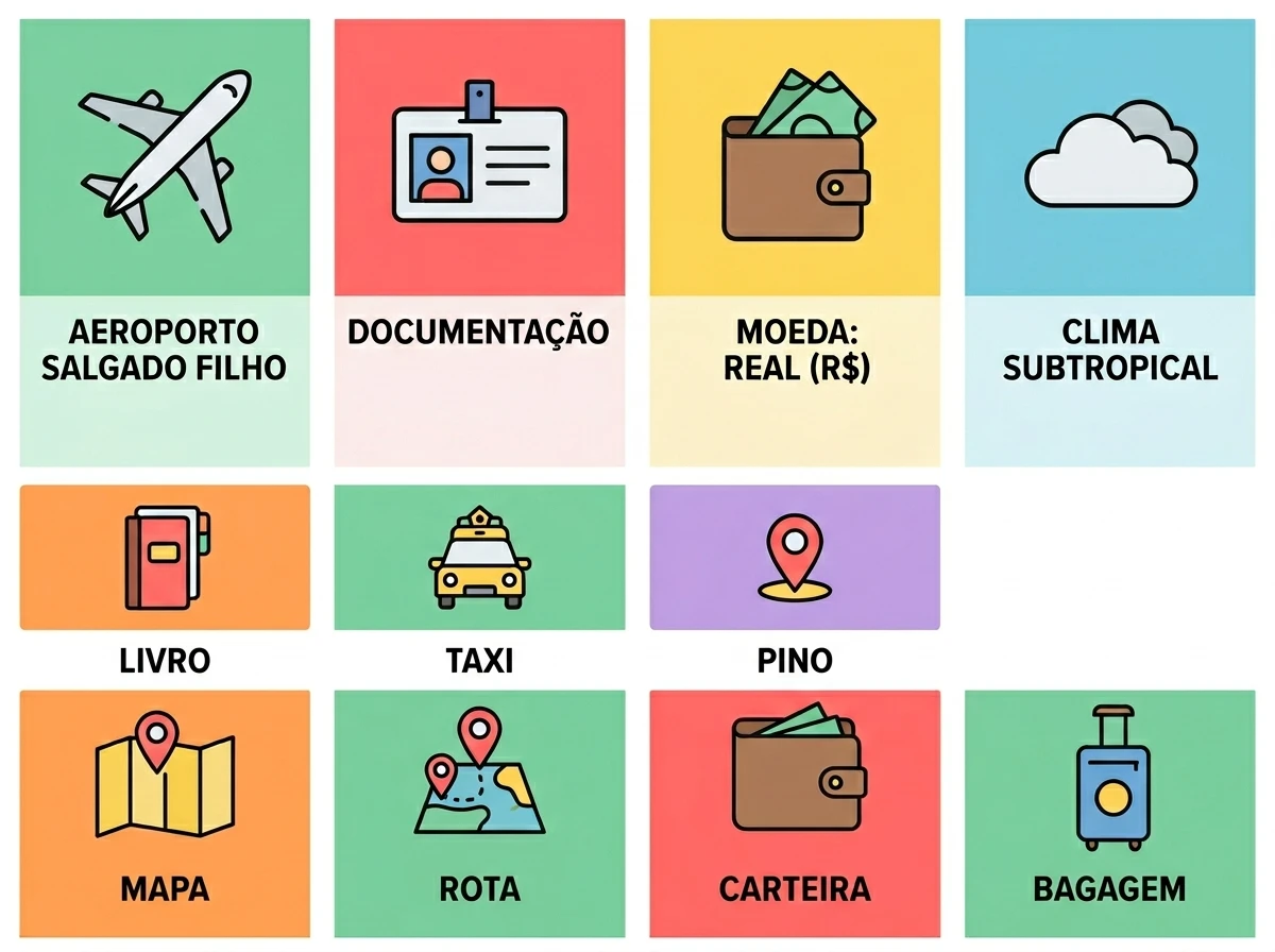 Informações Práticas para Moradores e Visitantes