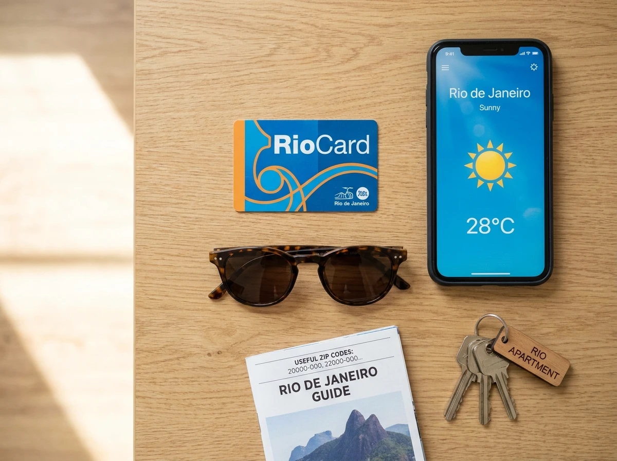 Informações Práticas para sua Viagem