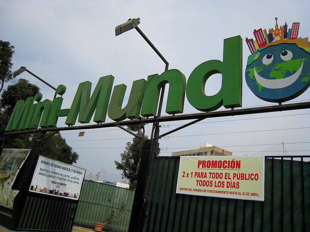 Placa Mini-Mundo globo feliz