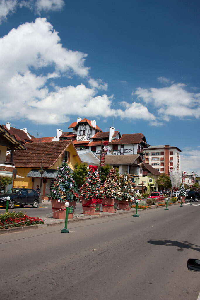 Gramado Natal Luz arquitetura