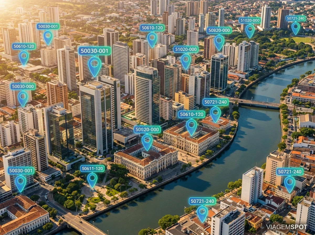 O Que é CEP e Como Funciona em Recife