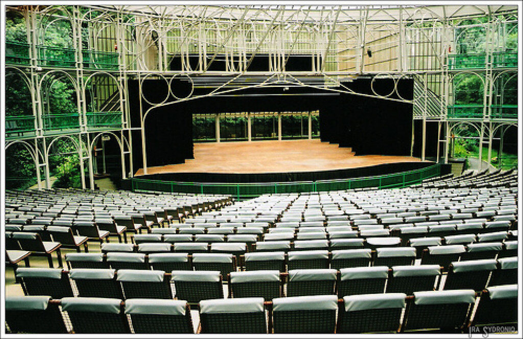 Ópera de Arame Curitiba vazia