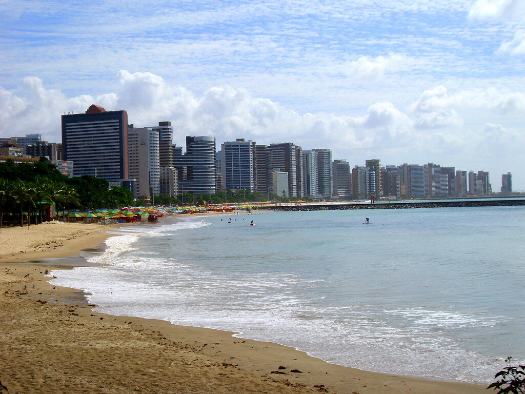 Orla urbana de Fortaleza