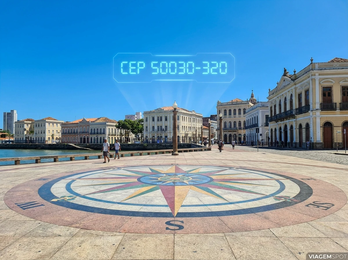 Recife Antigo e Marco Zero