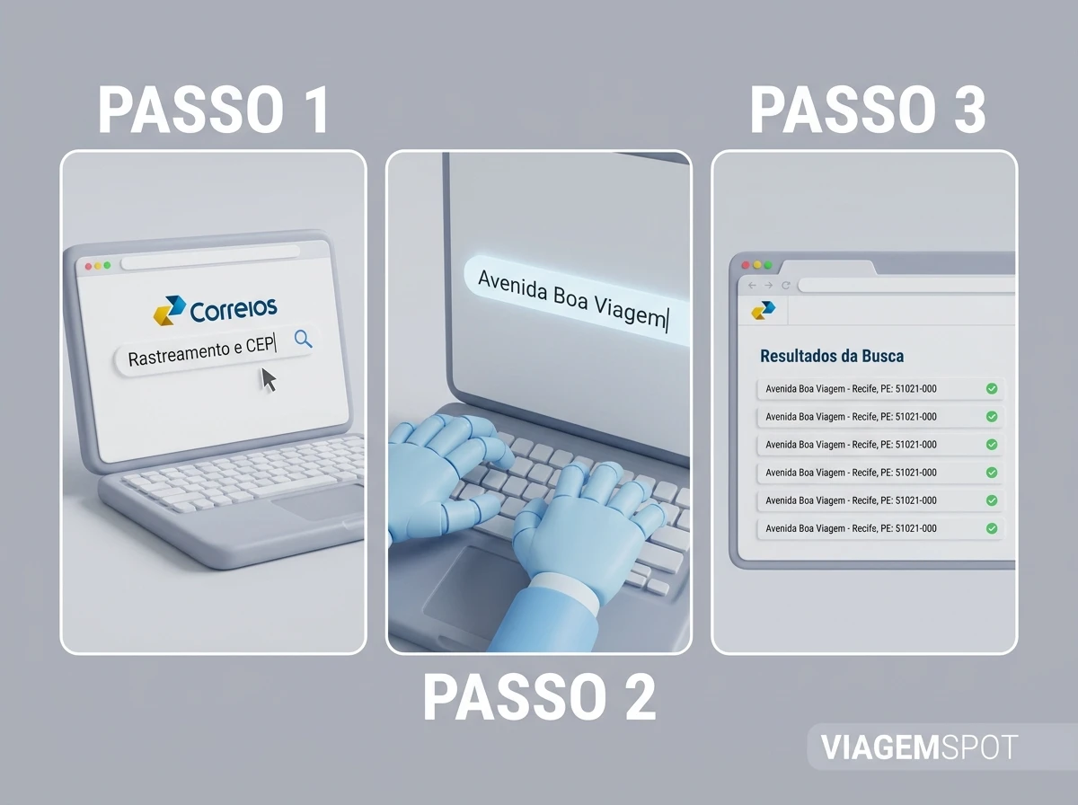 Site dos Correios (Fonte Oficial)