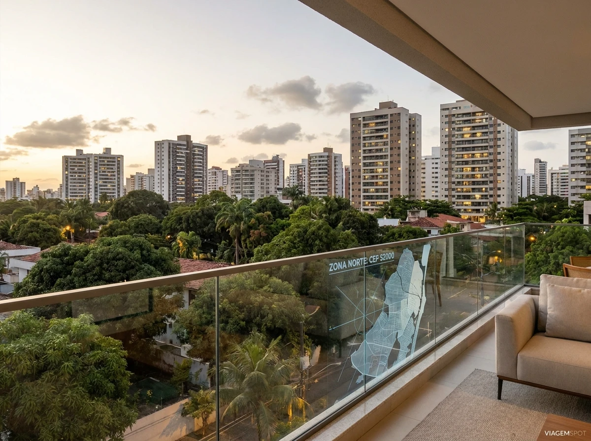 Zona Norte - Bairros Residenciais