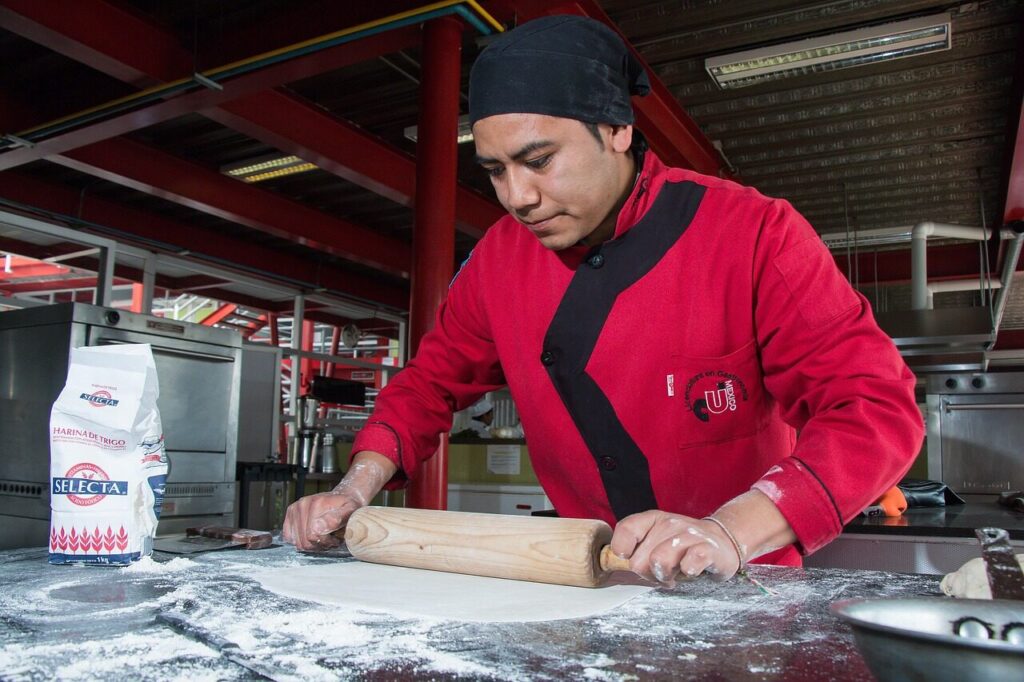 bakery, school, gastronomy