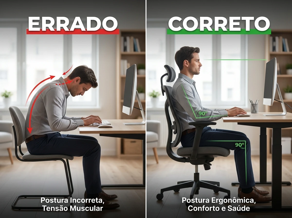 A altura certa importa mais do que o design