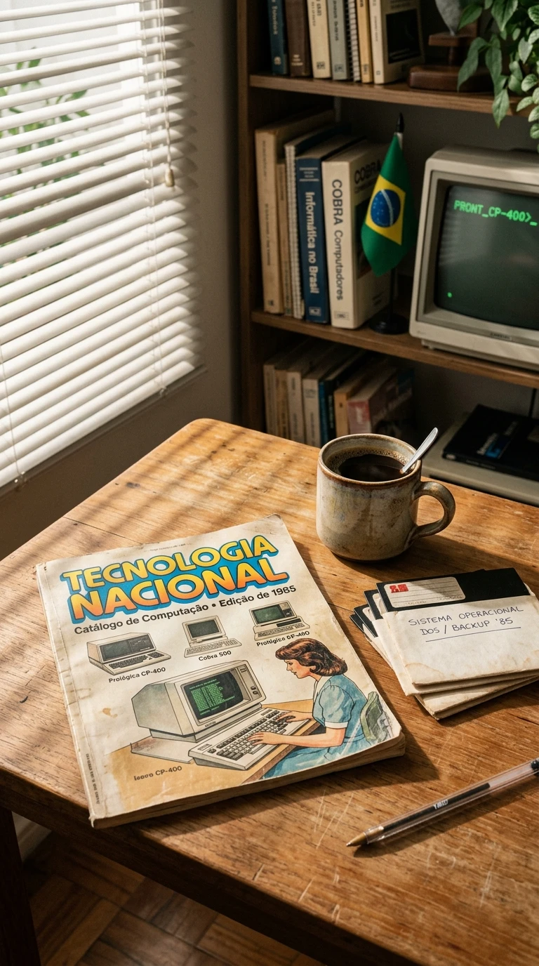 A história paralela: o computador no Brasil