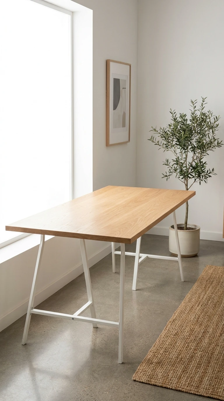 A mesa é a base de tudo isso