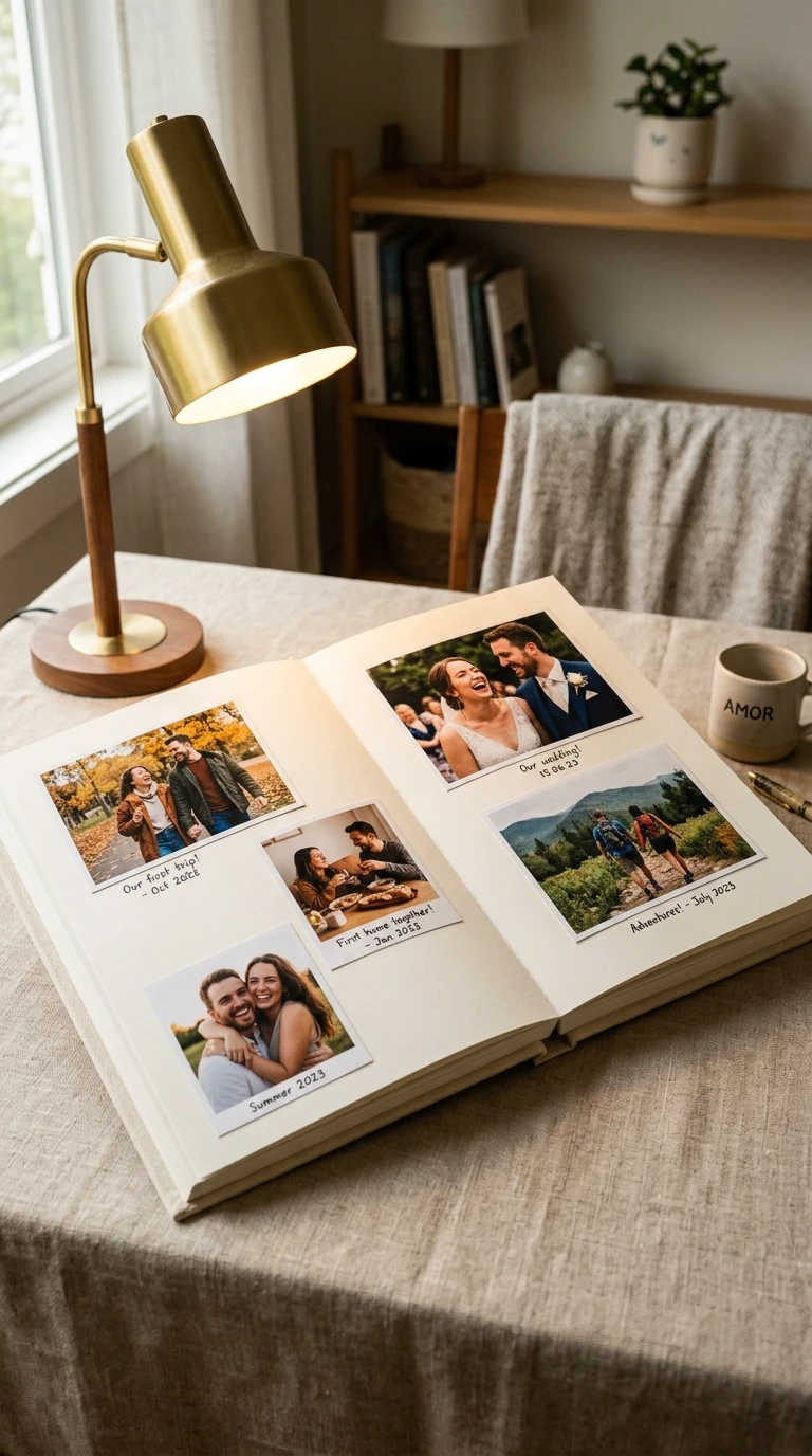 Álbum de Fotos com Curadoria Afetiva
