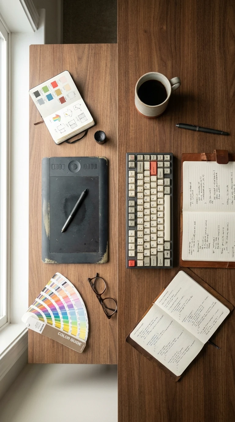 Antes de qualquer dica: entenda o tipo de trabalho que você faz