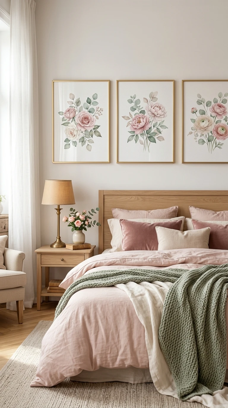 Aquarela floral