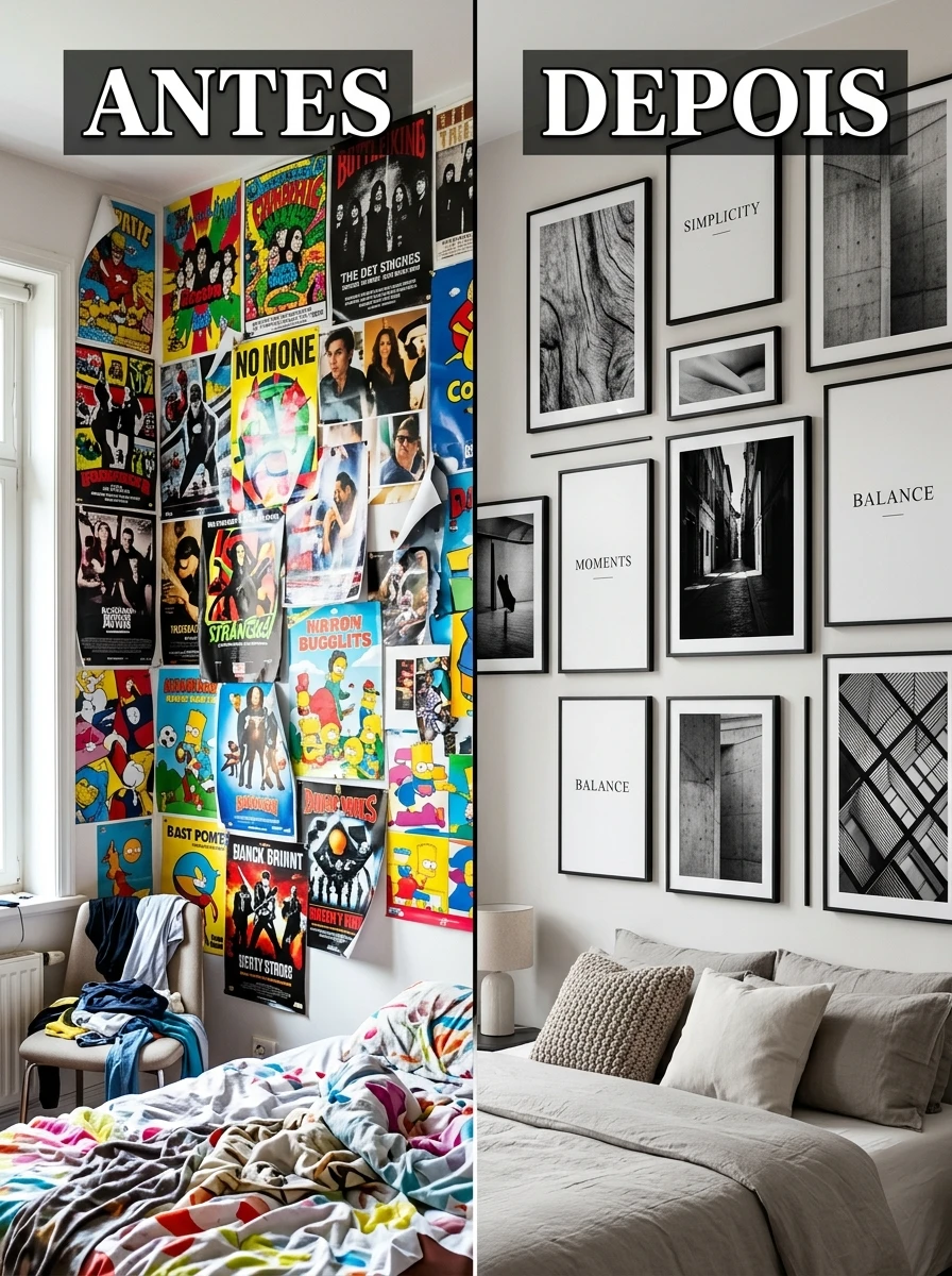 Arte em preto e branco