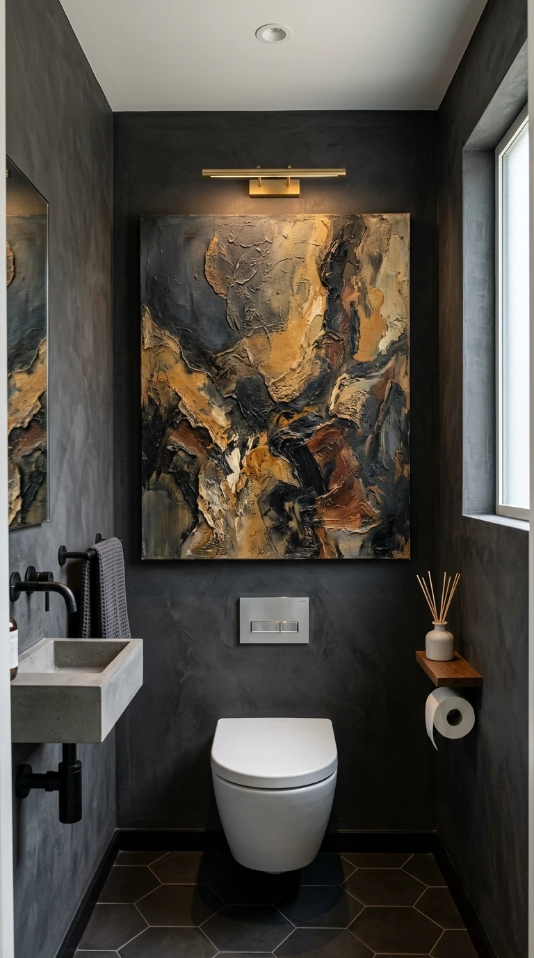 Arte ou quadro de impacto