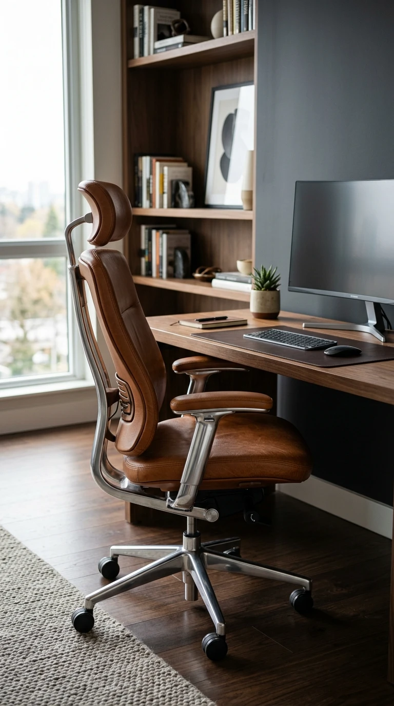 Cadeira ergonômica e bonita
