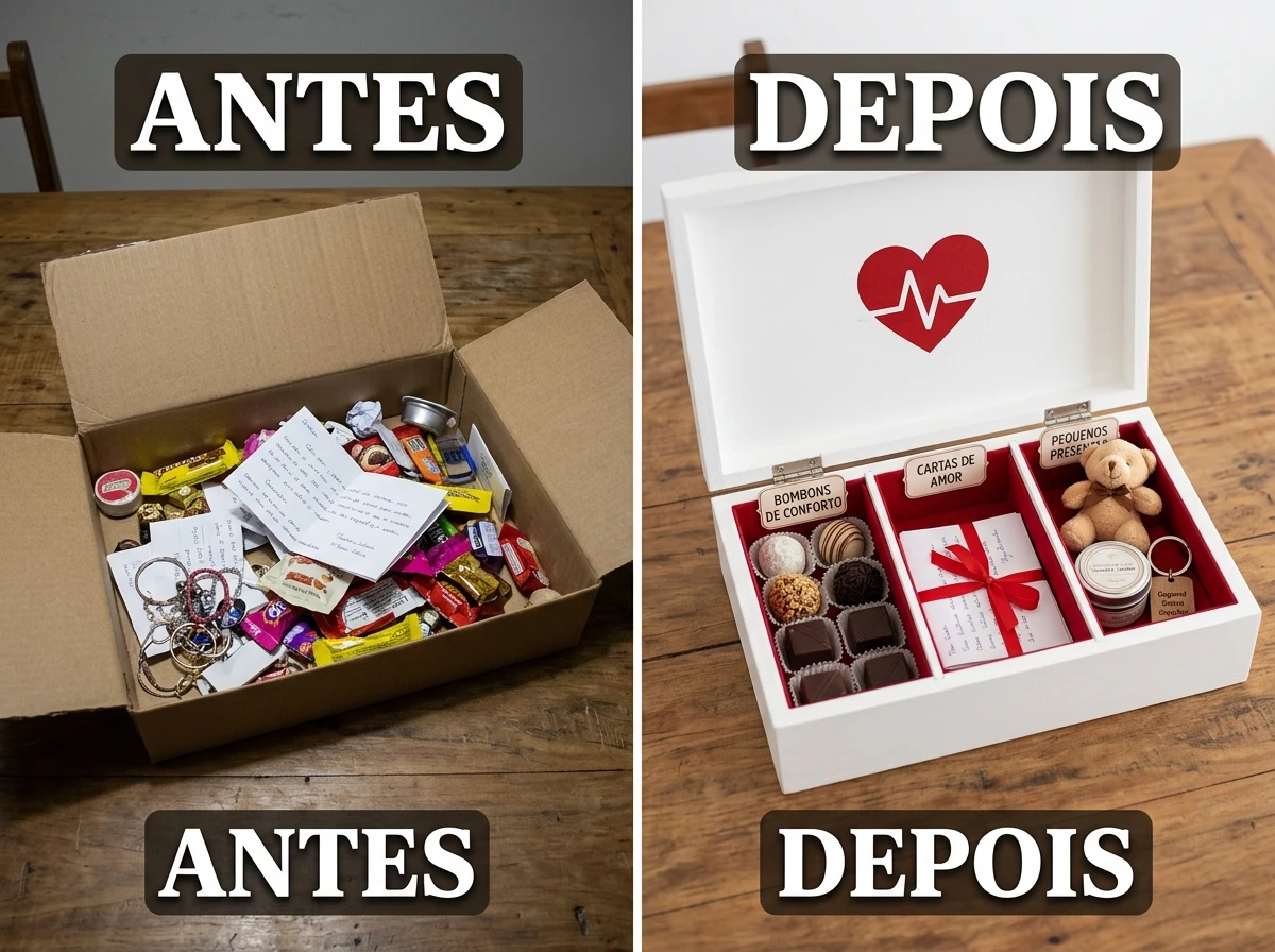 Caixa de Primeiros Socorros do Amor