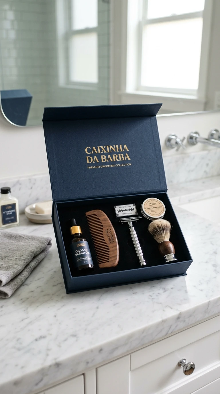 Caixinha da Barba