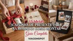 Presentes românticos para namorados