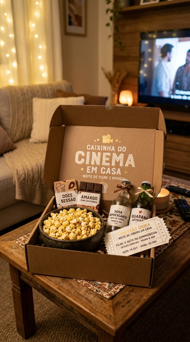 Caixinha do Cinema em Casa