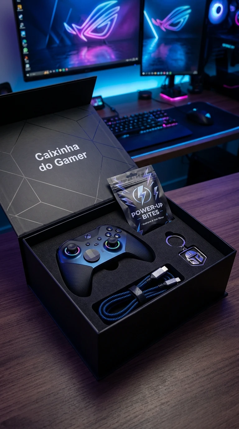 Caixinha do Gamer