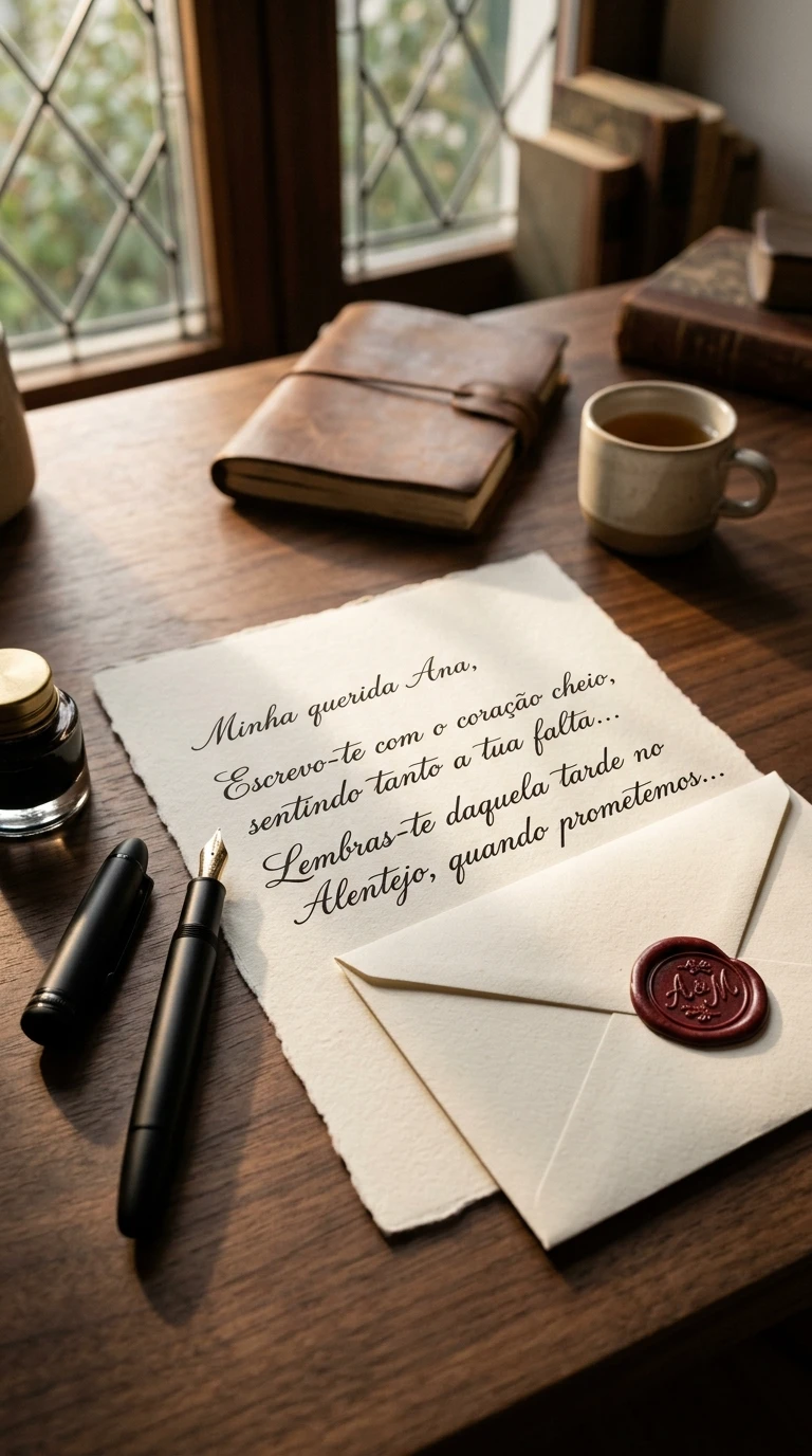 Carta Manuscrita de Verdade