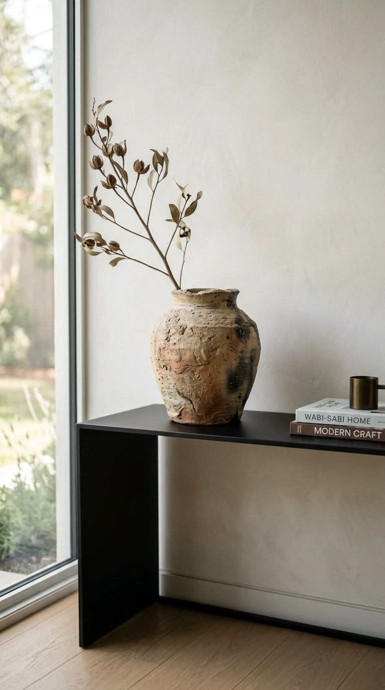 Cerâmica artesanal como objeto de decoração