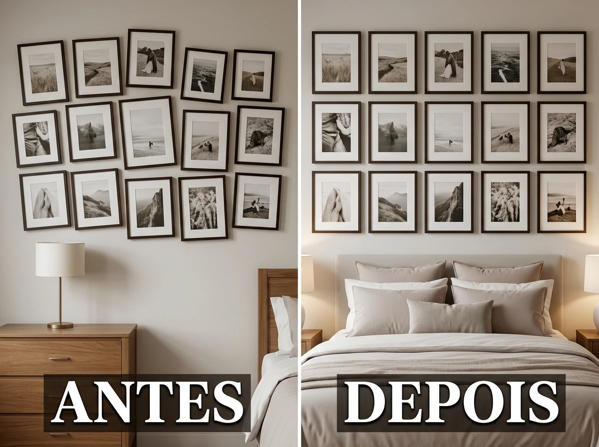 Como montar a galeria sem erro