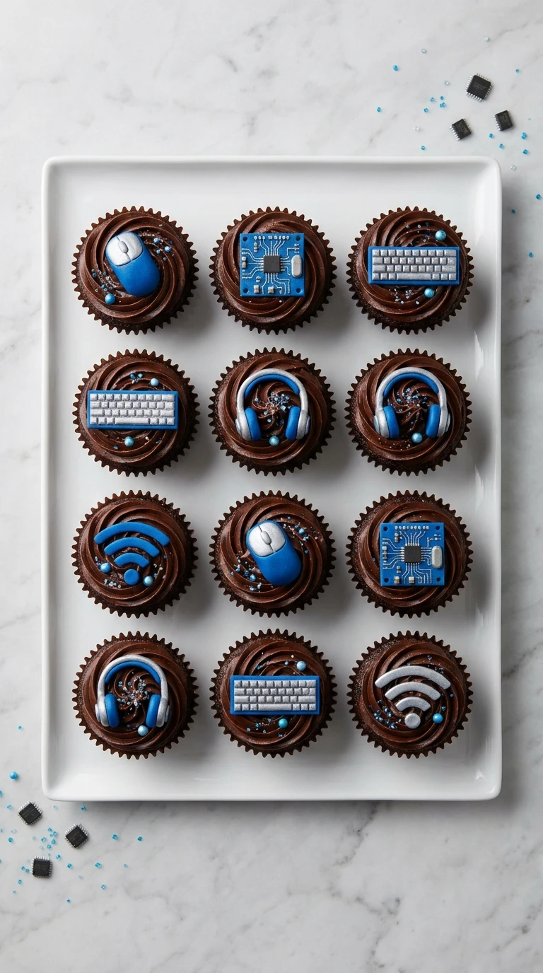 Cupcakes temáticos em vez de bolo único