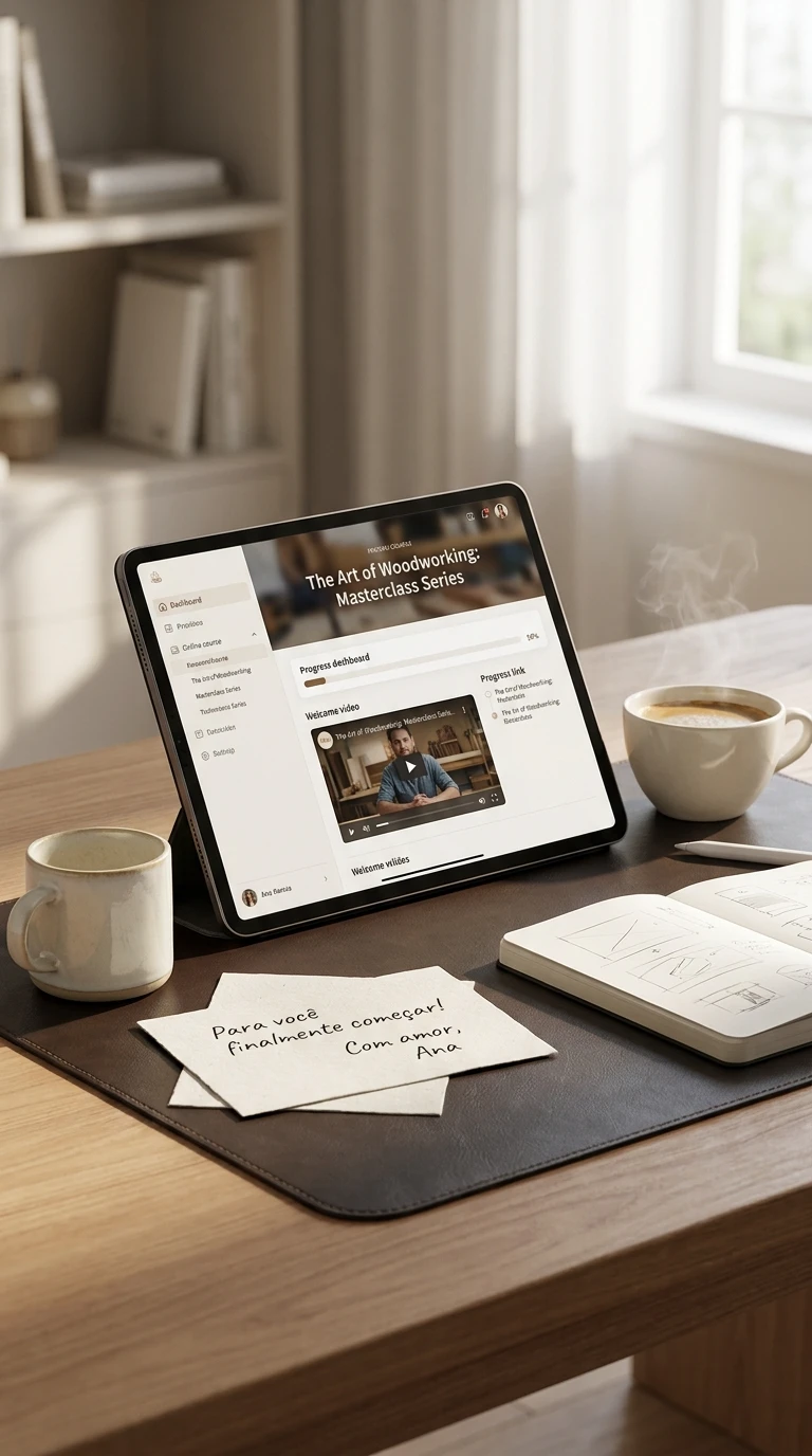 Curso Online do Que Ele Sempre Fala que Vai Aprender