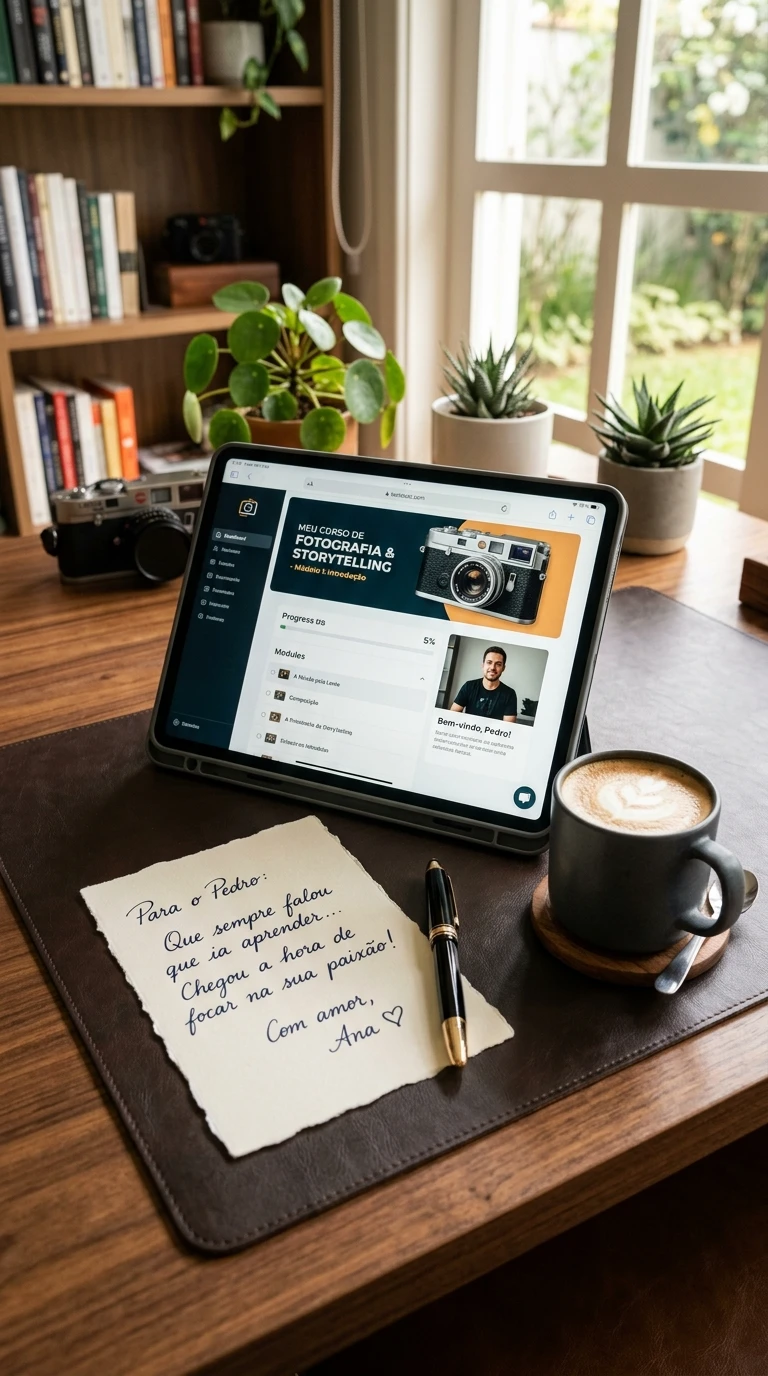 Curso Online do que Ele Sempre Fala que Vai Aprender