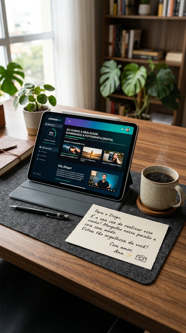 Curso Online do Que Ele Sempre Quis Aprender