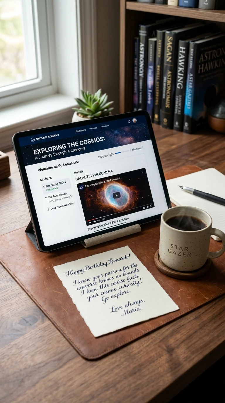 Curso Online do Universo que Ele Ama
