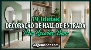 Decoração de Hall de Entrada