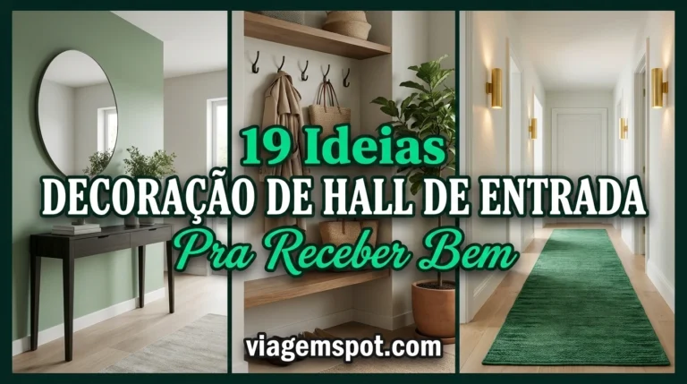 Decoração de Hall de Entrada