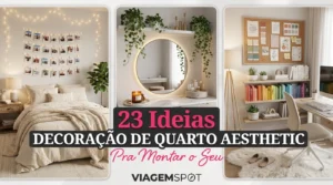 Decoração de quartos aesthetic