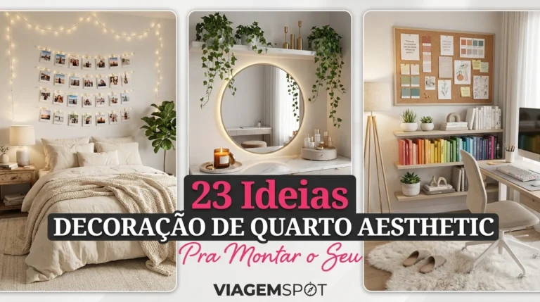 Decoração de quartos aesthetic