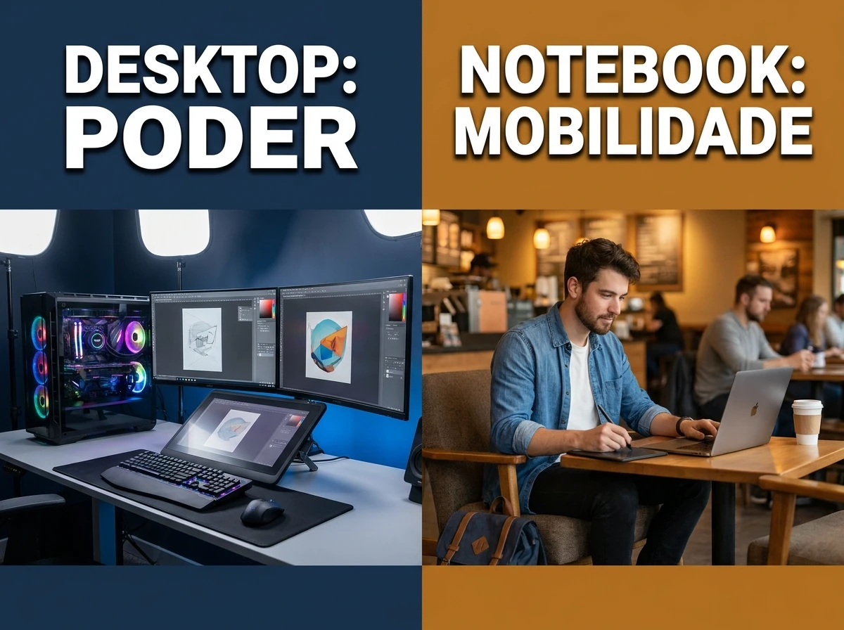Desktop ou notebook: a pergunta que a maioria dos guias evita