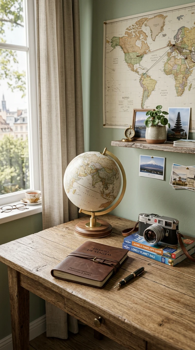 Diário de Viagem para o Próximo Destino de Vocês