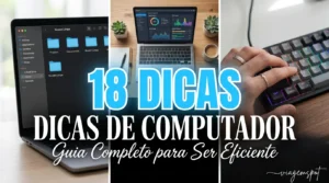 Dicas de computador, várias cenas