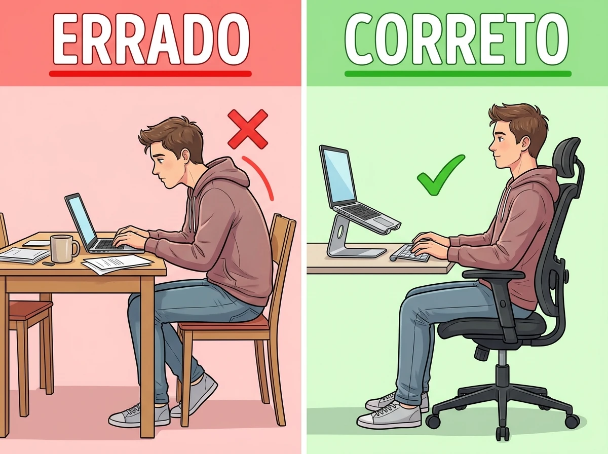 Ergonomia importa mais do que qualquer aplicativo de produtividade