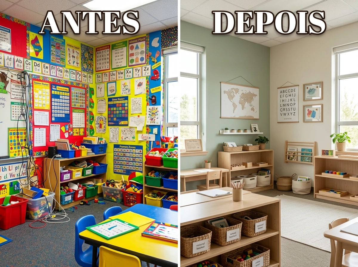 Erros comuns na decoração de sala infantil