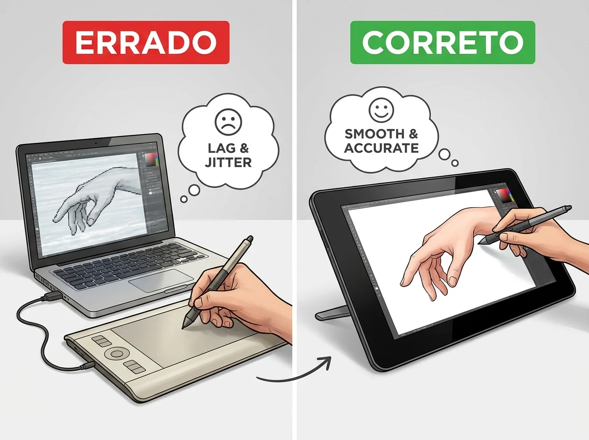 Erros comuns na hora de escolher