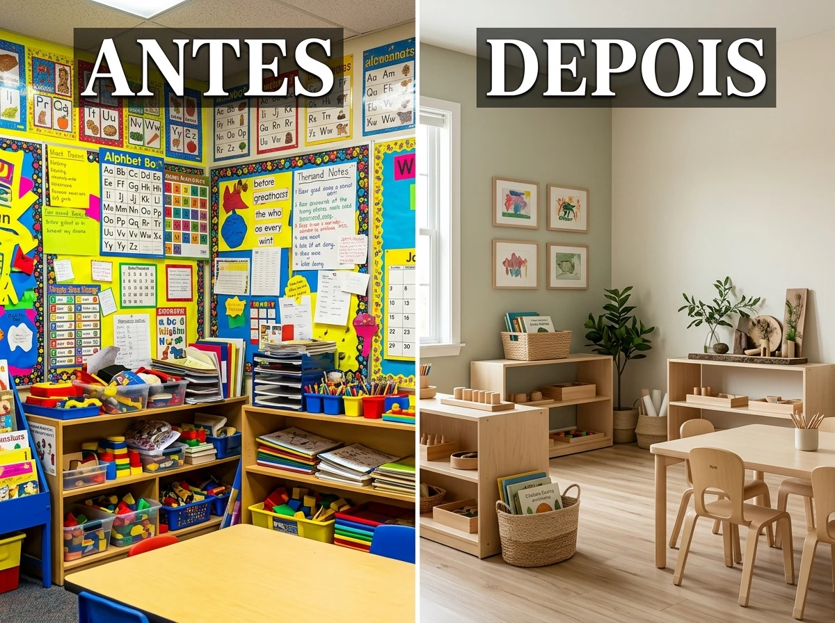 Erros que comprometem o ambiente de educação infantil